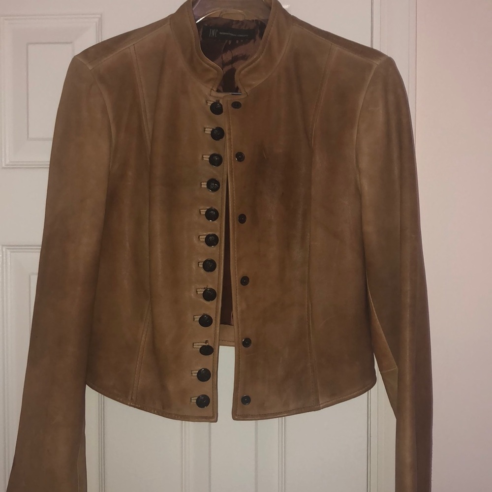 Lamb skin jacket